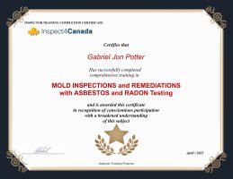 Certificate Inspect4Canada Mold Training 2024 (2)